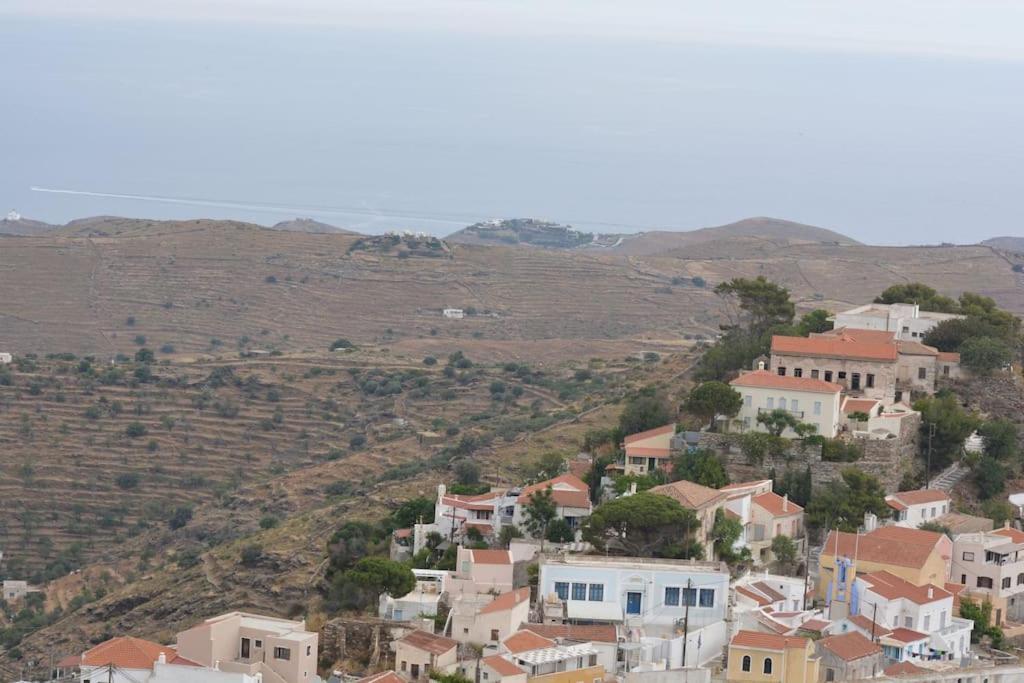 The House Of Grandma Zinios Villa Ioulis Exteriör bild